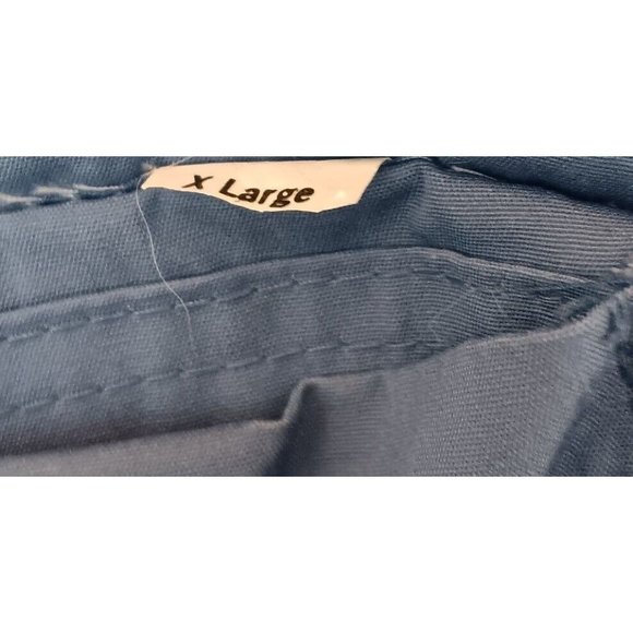 Vtg Woolrich Womens XL Chore Coat Jacket Blue Wool Lined USA Made Workwear READ - Picture 12 of 16